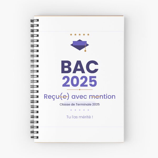Item preview, Baccalaureate 2025 — Received with honors, baccalaureate diploma designed and sold by CtrlSNCreatz.