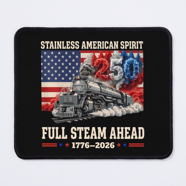 Item preview, Stainless American Spirit  Full Steam Ahead  1776–2026 designed and sold by VegaPPAr.