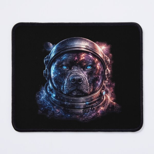 Item preview, Pit Bull Galaxy Astronaut Space Dog Cosmic Edition designed and sold by AMICO77.