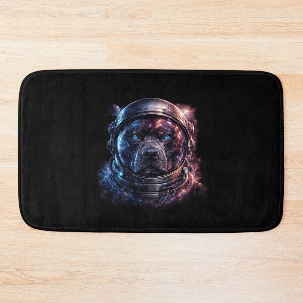 Item preview, Pit Bull Galaxy Astronaut Space Dog Cosmic Edition designed and sold by AMICO77.