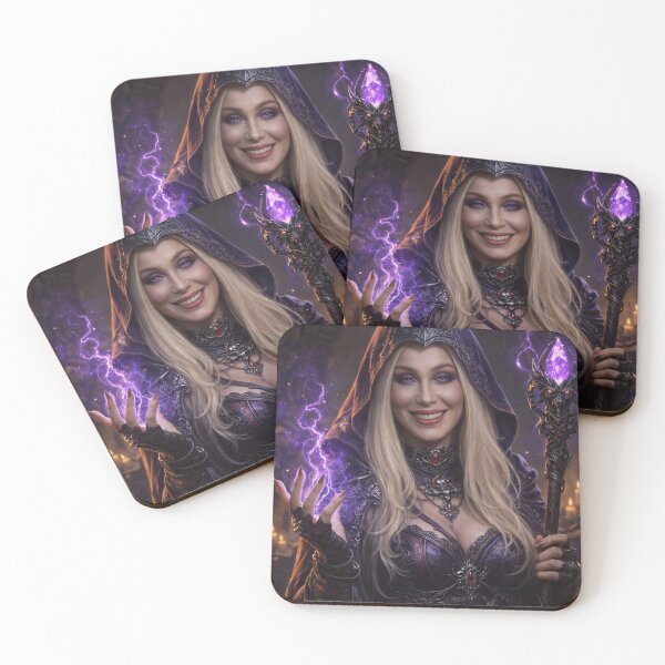 Item preview, Arcane Mistress of the Violet Flame designed and sold by ITSimagination.