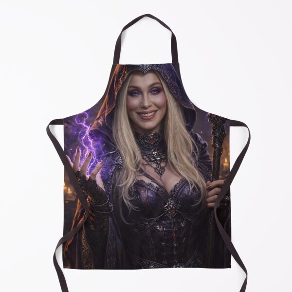 Item preview, Arcane Mistress of the Violet Flame designed and sold by ITSimagination.