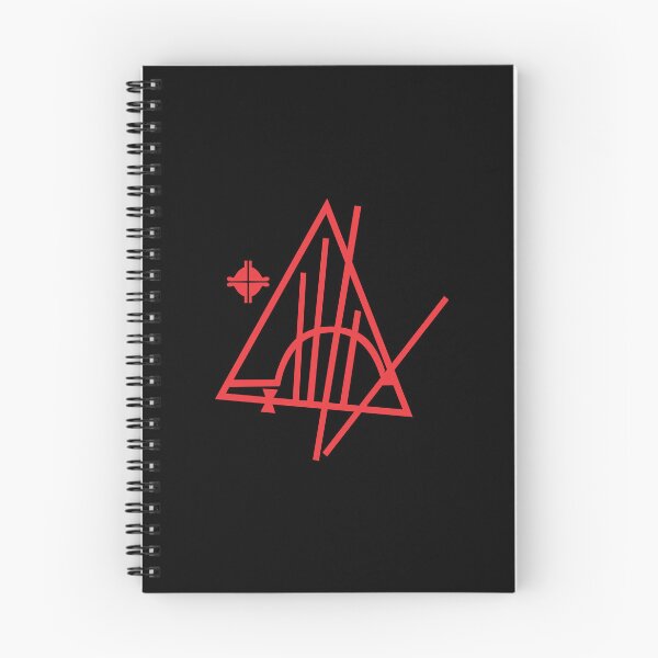 Item preview, Abstract Red Geometry Graphic Emblem designed and sold by noahdmason.