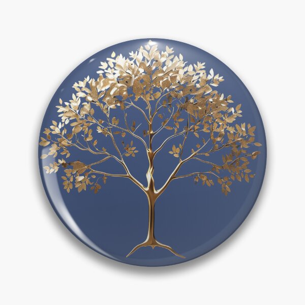 Item preview, Picture of a gold tree designed and sold by lucyinspace.