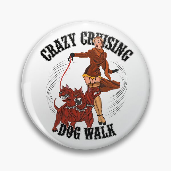 Item preview, Crazy Cruising Dog Walk designed and sold by mahoganiart.