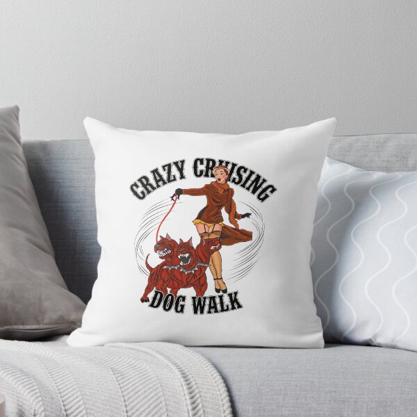 Item preview, Crazy Cruising Dog Walk designed and sold by mahoganiart.