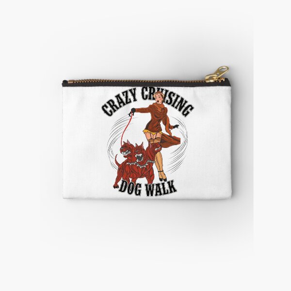 Item preview, Crazy Cruising Dog Walk designed and sold by mahoganiart.
