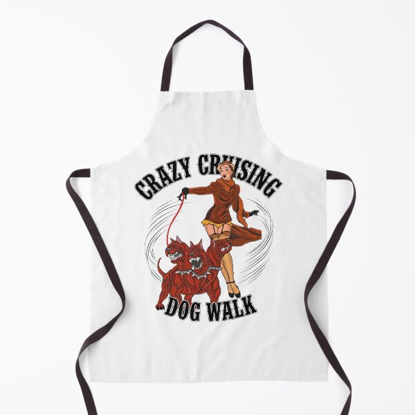 Item preview, Crazy Cruising Dog Walk designed and sold by mahoganiart.