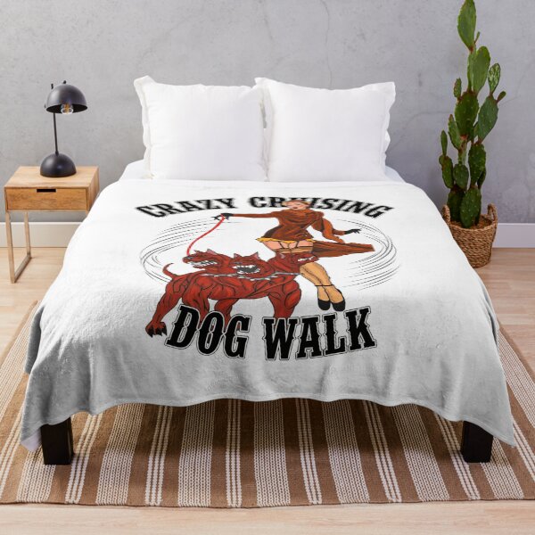 Item preview, Crazy Cruising Dog Walk designed and sold by mahoganiart.