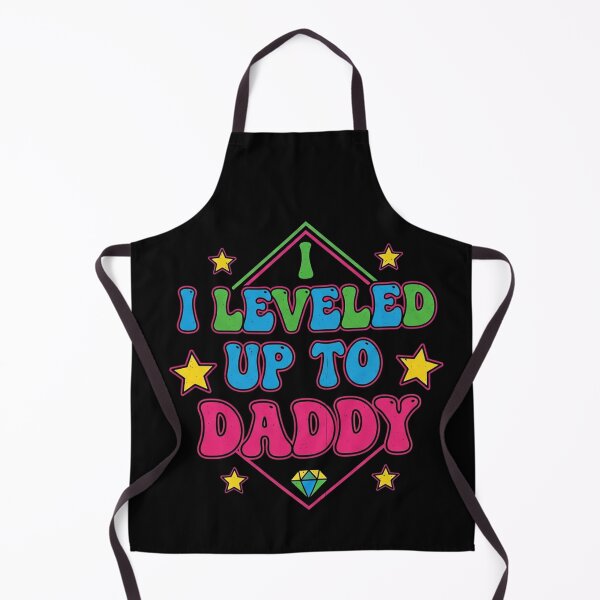 Item preview, I Leveled Up To Daddy Minimalist Funny New Dad Gaming Gift designed and sold by Designs-RZ.