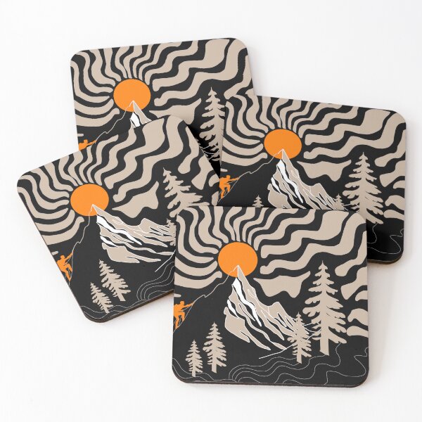 Item preview, Summit Bound | Peak Destination Vintage Travel designed and sold by Andriana123.