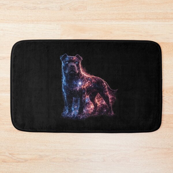 Item preview, Pit Bull Galaxy Celestial Warrior Cosmic Dog Art designed and sold by AMICO77.