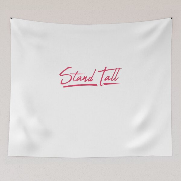 Item preview, Stand Tall! flamingo designed and sold by Nessshirts.