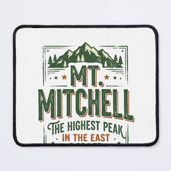 Item preview, Mt. Mitchell The Highest Peak In The East 6,684 Ft. Summit View Mountain Hiker Outdoor Adventurer designed and sold by Simsimah26Parks.