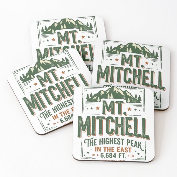 Item preview, Mt. Mitchell The Highest Peak In The East 6,684 Ft. Summit View Mountain Hiker Outdoor Adventurer designed and sold by Simsimah26Parks.