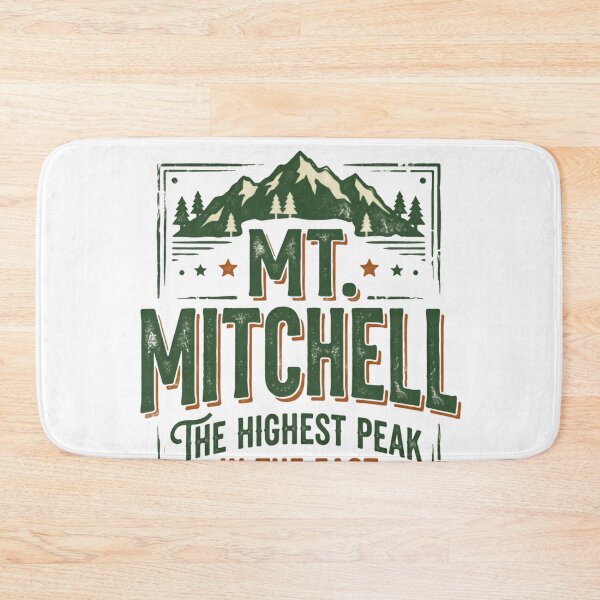Item preview, Mt. Mitchell The Highest Peak In The East 6,684 Ft. Summit View Mountain Hiker Outdoor Adventurer designed and sold by Simsimah26Parks.