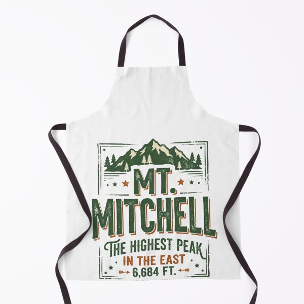 Item preview, Mt. Mitchell The Highest Peak In The East 6,684 Ft. Summit View Mountain Hiker Outdoor Adventurer designed and sold by Simsimah26Parks.