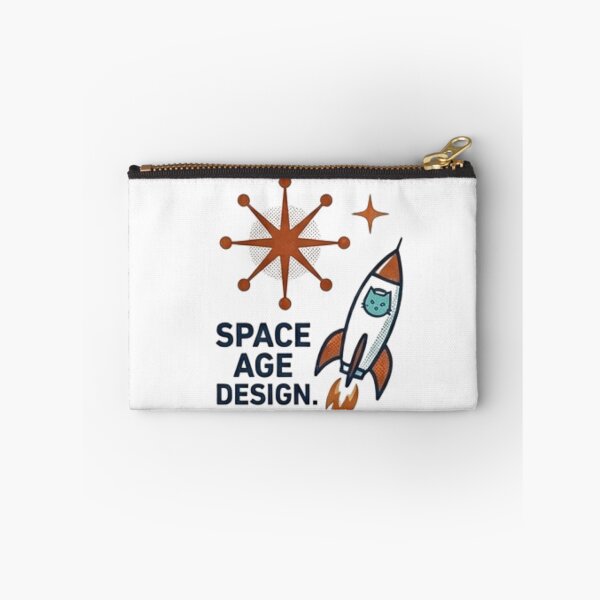 Item preview, Funny Space Cat Gift Space Age Design Retro Rocket Cat  Lover Poster 50s Aesthetic Cat Shirt Gift designed and sold by Dev Mode.