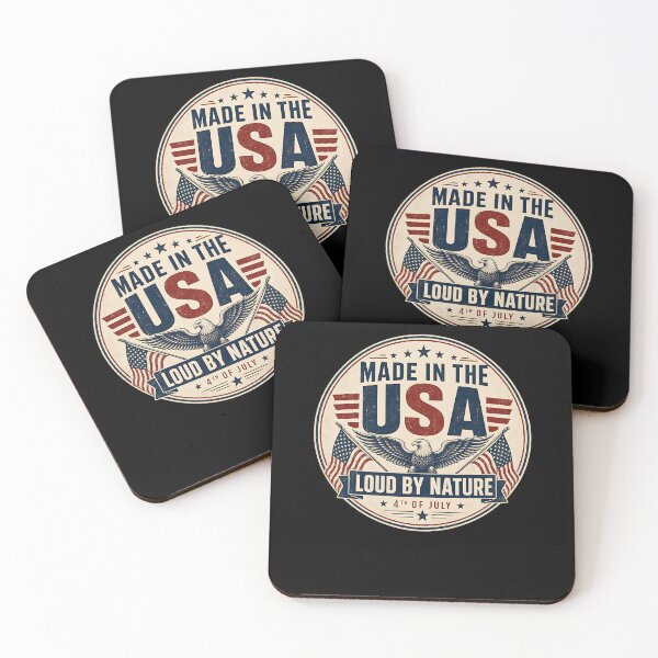 Item preview, Made in the USA, Loud by Nature designed and sold by FreshPixelArt.