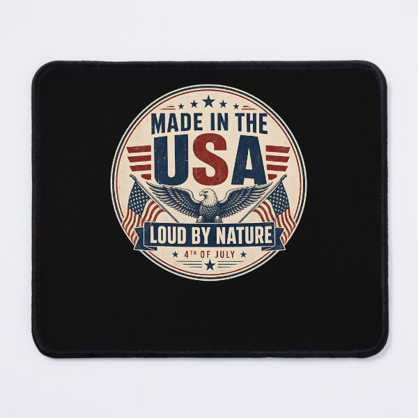 Item preview, Made in the USA, Loud by Nature designed and sold by FreshPixelArt.