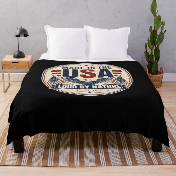 Item preview, Made in the USA, Loud by Nature designed and sold by FreshPixelArt.