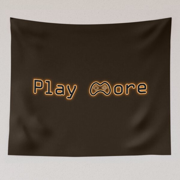 Item preview, Play More Games V1-1 R9 (NB) designed and sold by Ars Brunus.