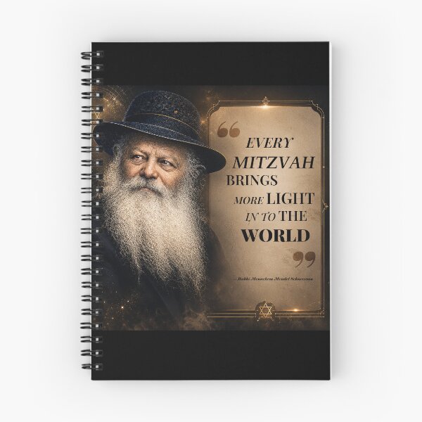 Item preview, Every Mitzvah Brings More Light – Judaica Inspirational - The Rebbe - Lubavitcher Rebbe Art designed and sold by YG - YiddisheGesheft.