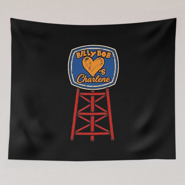 Item preview, Billy Bob Loves Charlene designed and sold by mahoganiart.