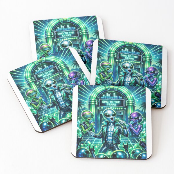 Item preview, alien sing to the stars designed and sold by Twelvecloth.