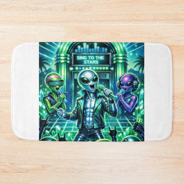 Item preview, alien sing to the stars designed and sold by Twelvecloth.