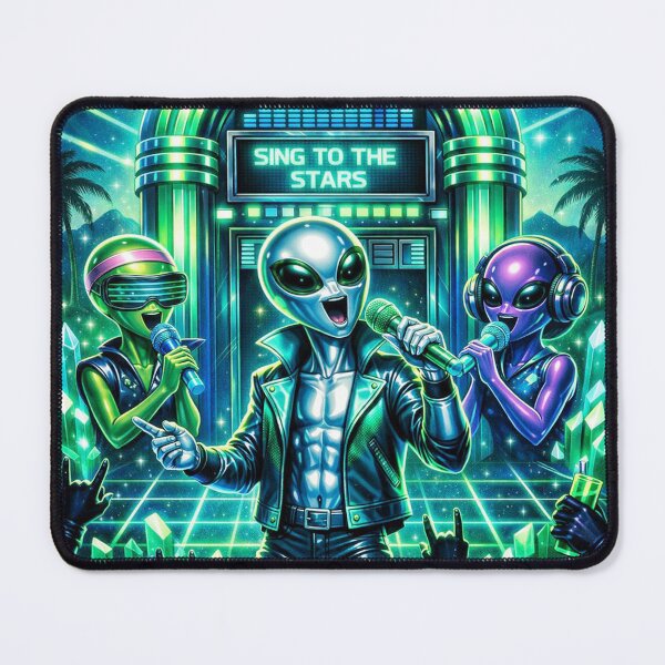 Item preview, alien sing to the stars designed and sold by Twelvecloth.