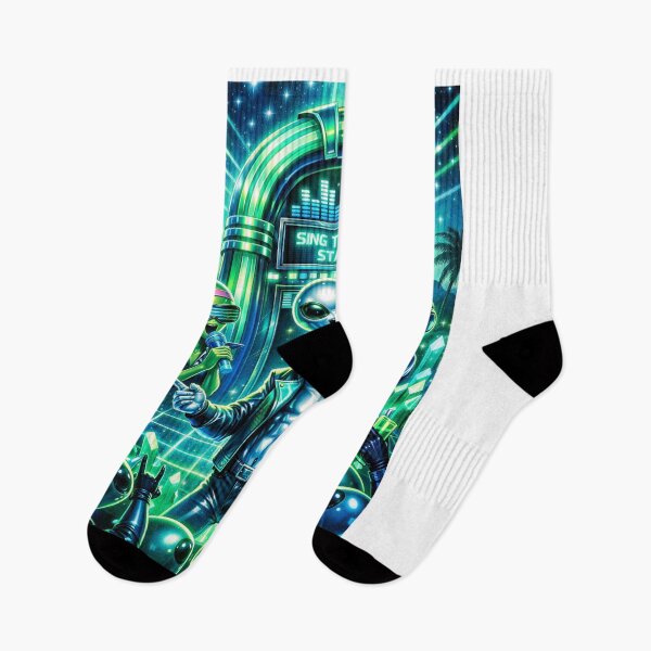 Item preview, alien sing to the stars designed and sold by Twelvecloth.