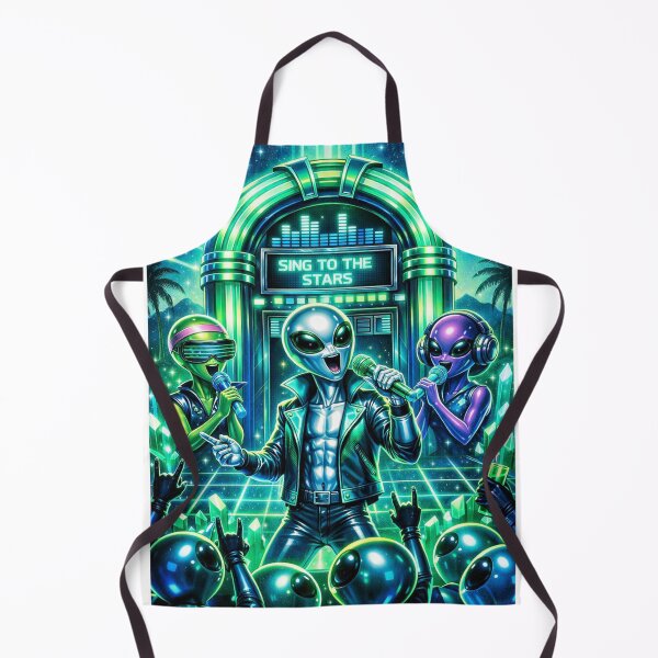 Item preview, alien sing to the stars designed and sold by Twelvecloth.