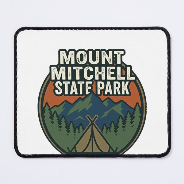 Item preview, Mount Mitchell State Park North Carolina Hiker Camper Outdoors Adventure designed and sold by Simsimah26Parks.