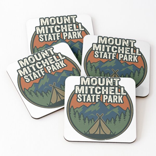 Item preview, Mount Mitchell State Park North Carolina Hiker Camper Outdoors Adventure designed and sold by Simsimah26Parks.
