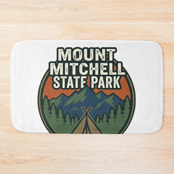 Item preview, Mount Mitchell State Park North Carolina Hiker Camper Outdoors Adventure designed and sold by Simsimah26Parks.