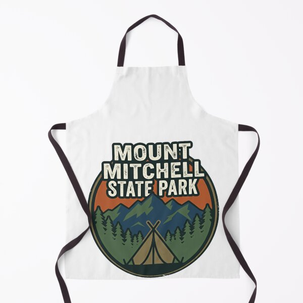 Item preview, Mount Mitchell State Park North Carolina Hiker Camper Outdoors Adventure designed and sold by Simsimah26Parks.