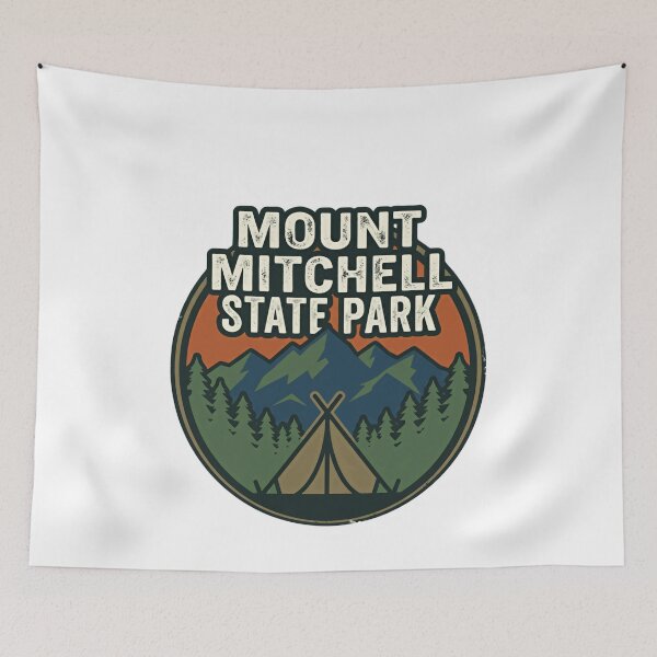 Item preview, Mount Mitchell State Park North Carolina Hiker Camper Outdoors Adventure designed and sold by Simsimah26Parks.