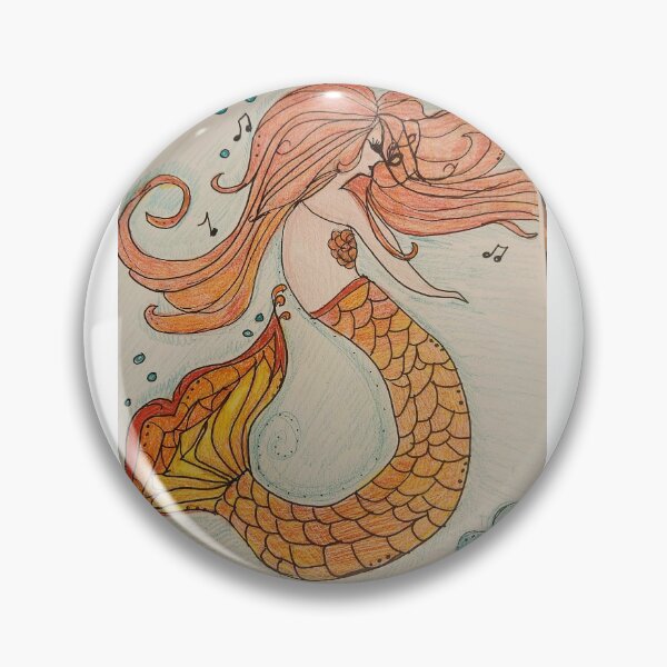 Item preview, Firey mermaid  designed and sold by Raineylanes.