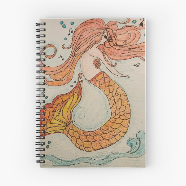 Item preview, Firey mermaid  designed and sold by Raineylanes.