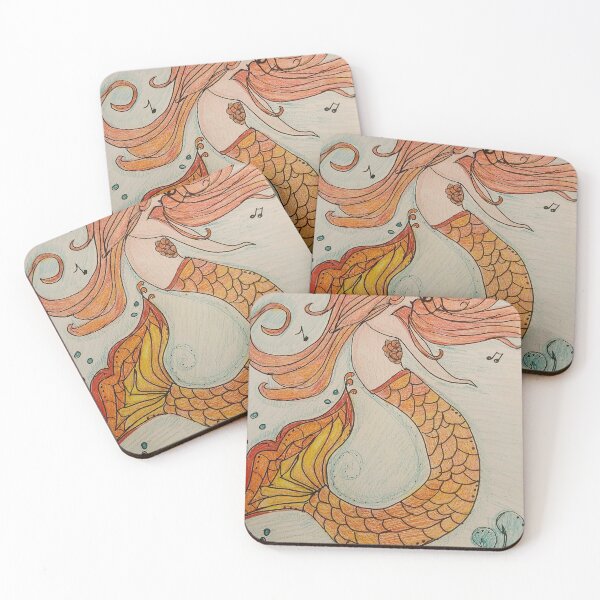 Item preview, Firey mermaid  designed and sold by Raineylanes.