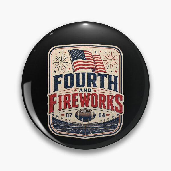 Item preview, Fourth and Fireworks designed and sold by FreshPixelArt.