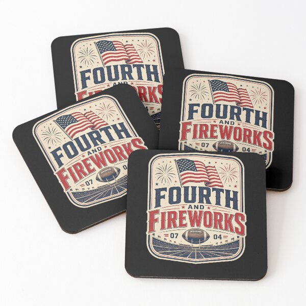 Item preview, Fourth and Fireworks designed and sold by FreshPixelArt.