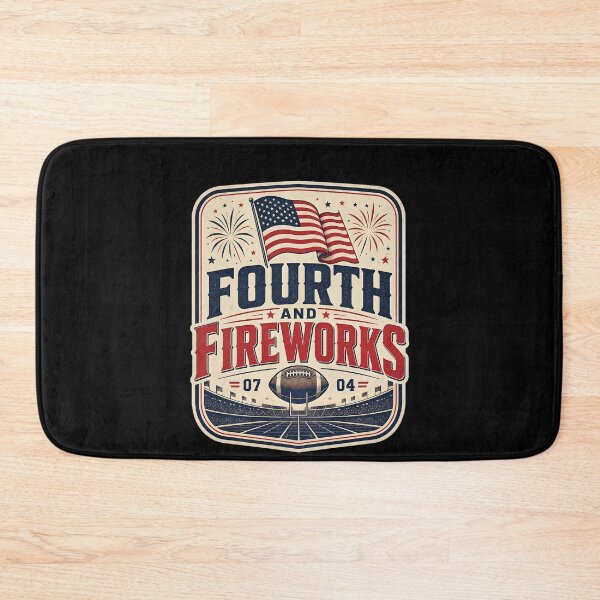Item preview, Fourth and Fireworks designed and sold by FreshPixelArt.
