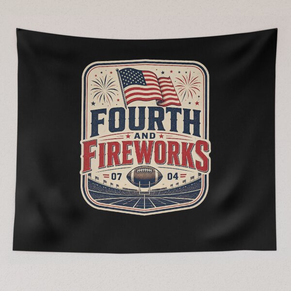 Item preview, Fourth and Fireworks designed and sold by FreshPixelArt.