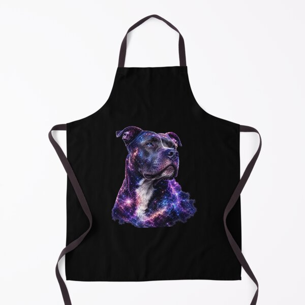Item preview, Pit Bull Galaxy Nebula Portrait Space Dog Lover designed and sold by AMICO77.