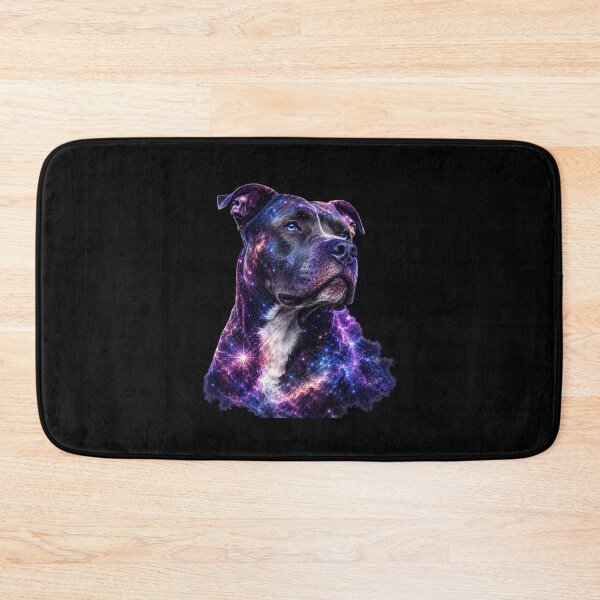 Item preview, Pit Bull Galaxy Nebula Portrait Space Dog Lover designed and sold by AMICO77.