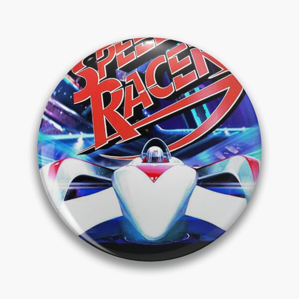 Item preview, Speed Racer Poster designed and sold by Twelvecloth.