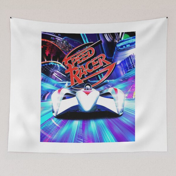 Item preview, Speed Racer Poster designed and sold by Twelvecloth.