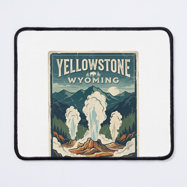 Item preview, Yellowstone Wyoming National Park Travel Adventure Vacation designed and sold by Simsimah26Parks.